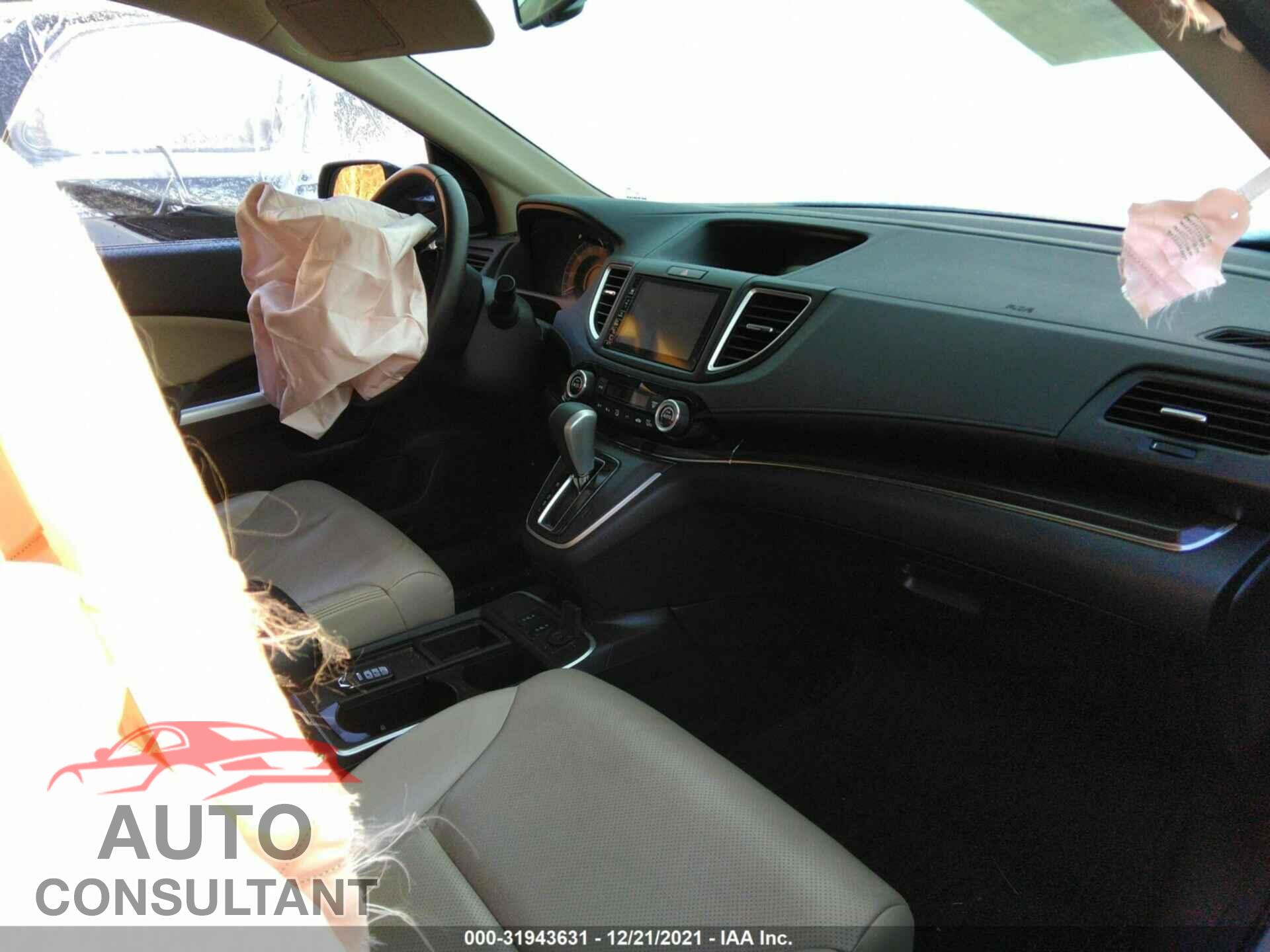 HONDA CR-V 2016 - 5J6RM4H75GL102403