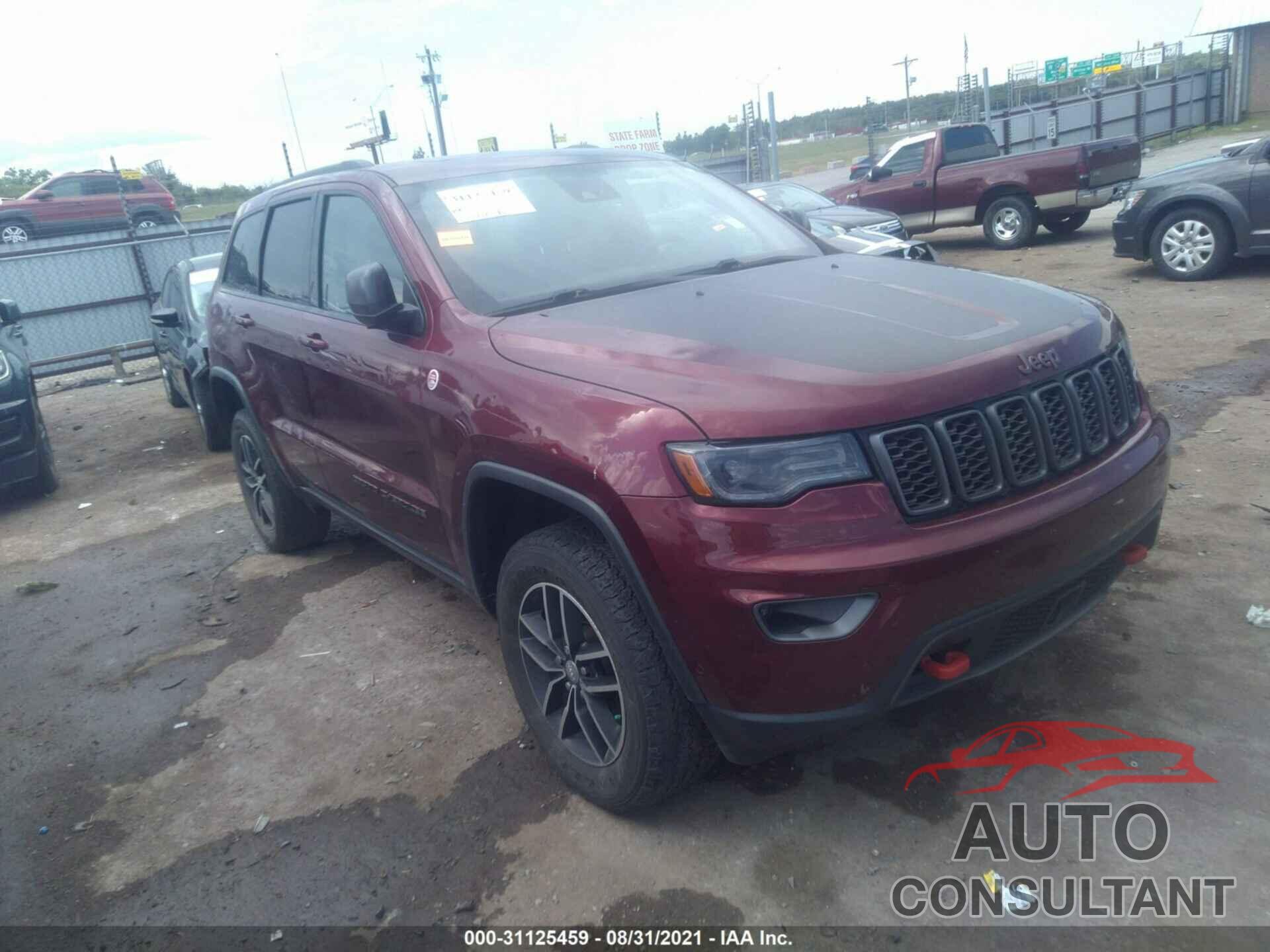 JEEP GRAND CHEROKEE 2018 - 1C4RJFLT7JC343613