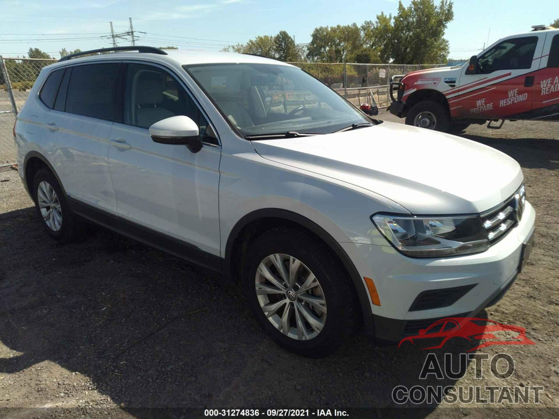 VOLKSWAGEN TIGUAN 2018 - 3VV2B7AX8JM132396