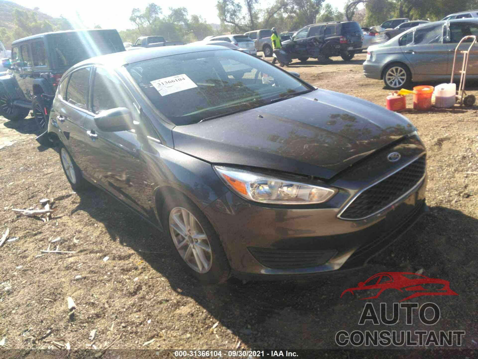 FORD FOCUS 2018 - 1FADP3K29JL242076
