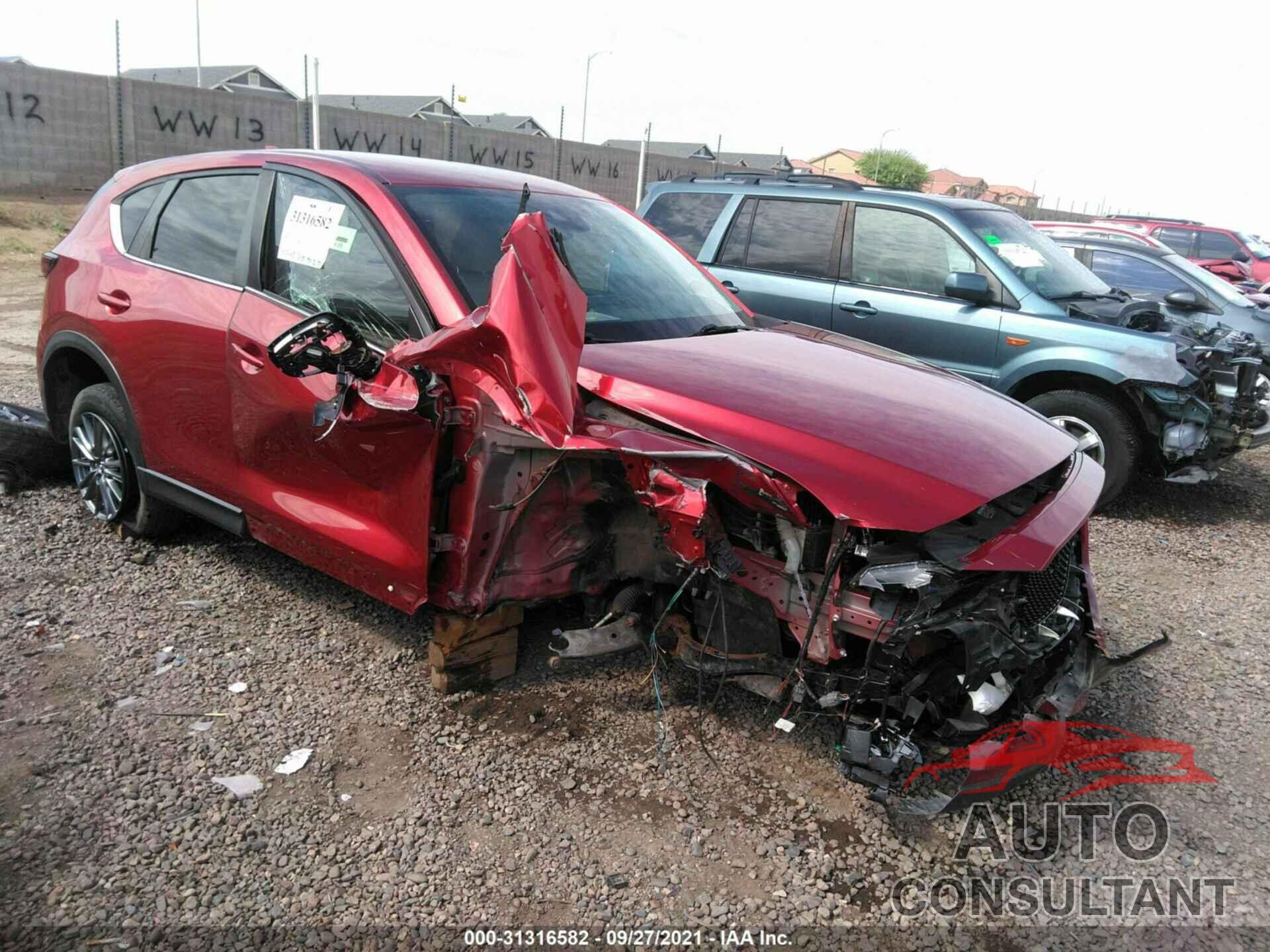 MAZDA CX-5 2017 - JM3KFACL0H0151717