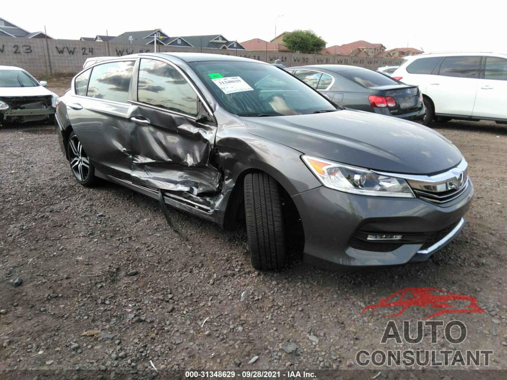 HONDA ACCORD SEDAN 2016 - 1HGCR2F51GA090010