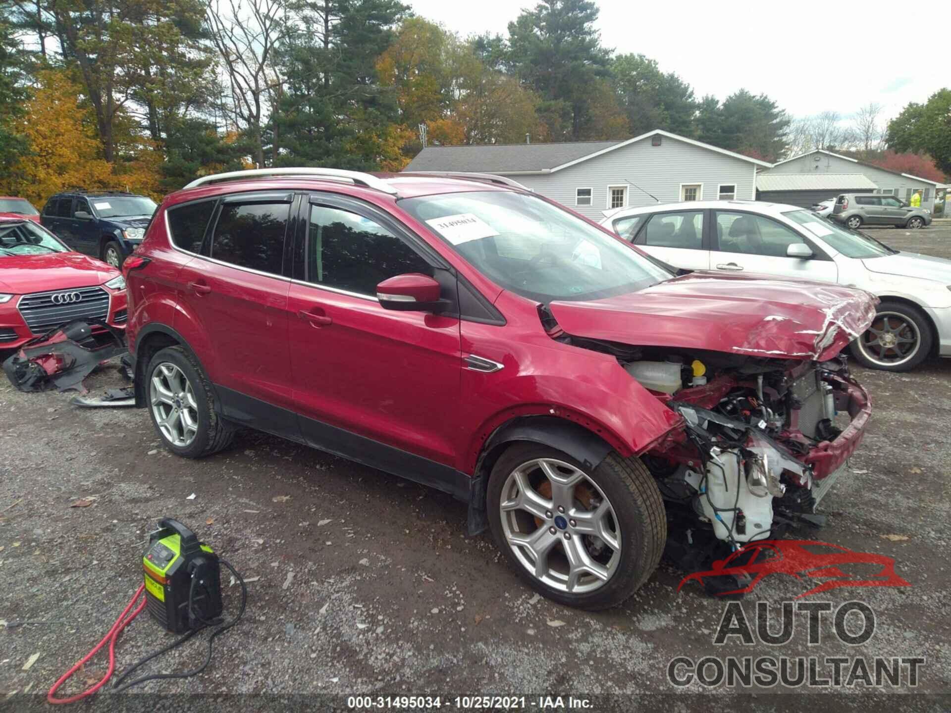 FORD ESCAPE 2019 - 1FMCU0J91KUA95190