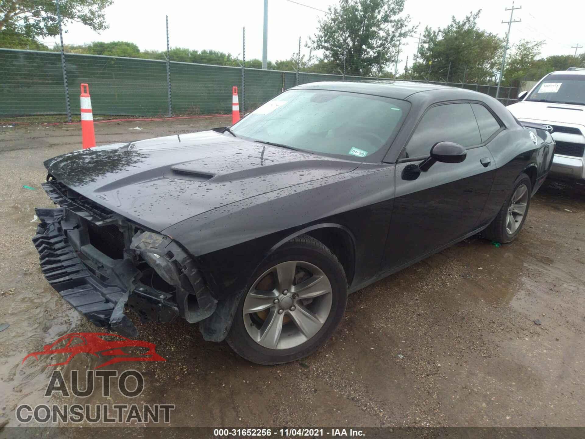 DODGE CHALLENGER 2019 - 2C3CDZAG6KH560819