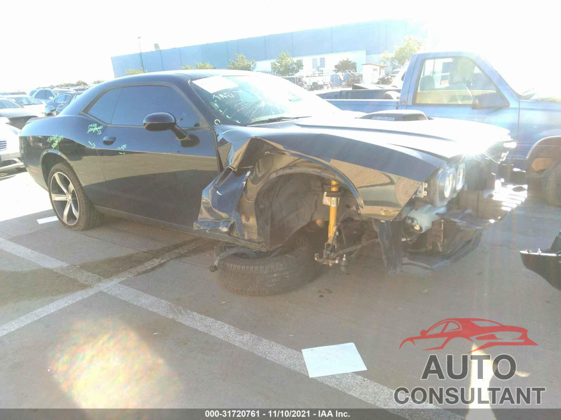DODGE CHALLENGER 2016 - 2C3CDZBT0GH162623