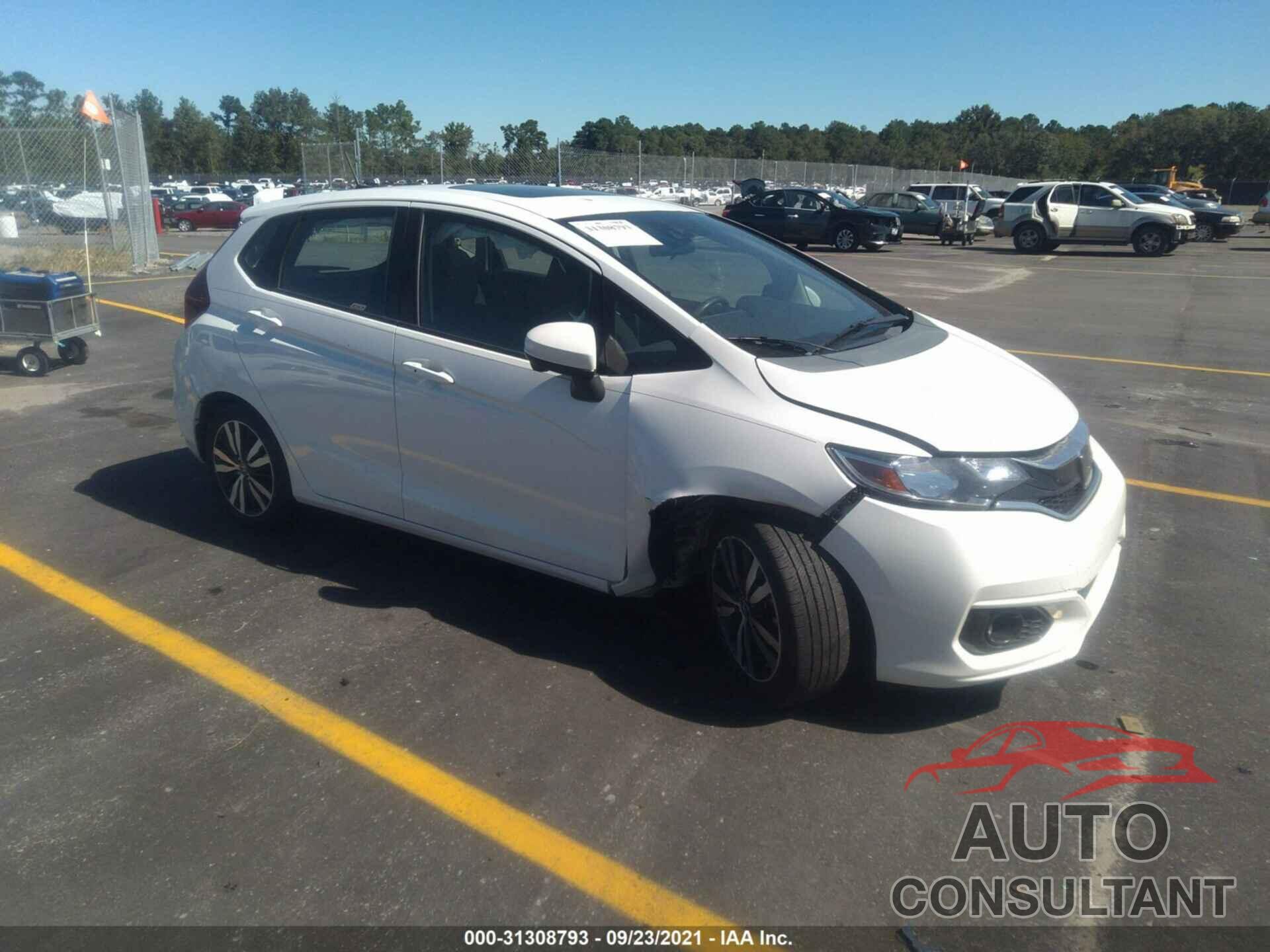 HONDA FIT 2018 - 3HGGK5G81JM726287