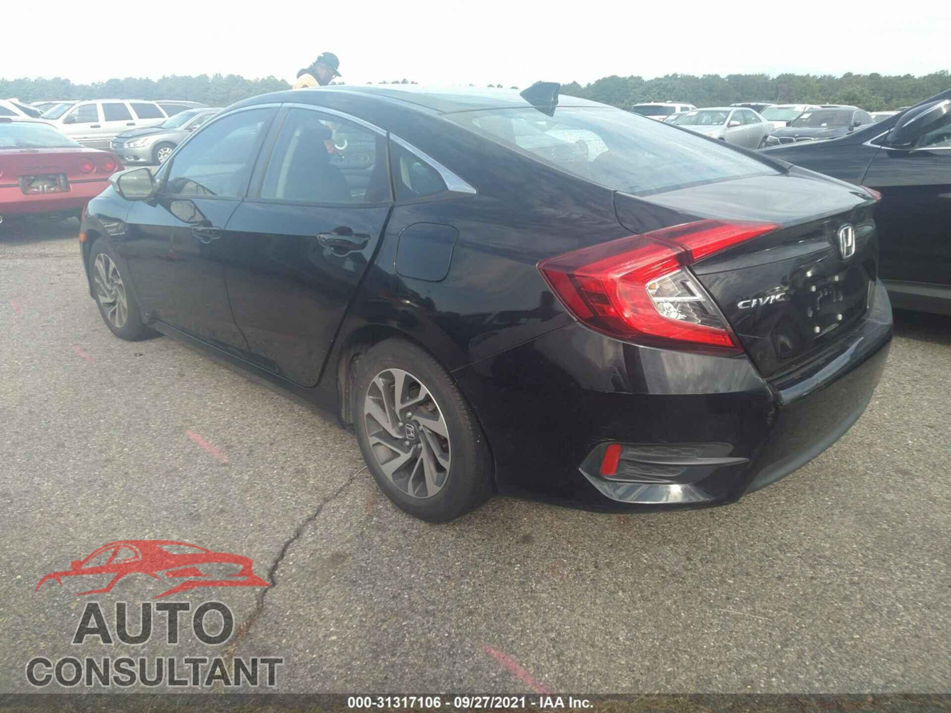 HONDA CIVIC SEDAN 2017 - 2HGFC2F77HH514891