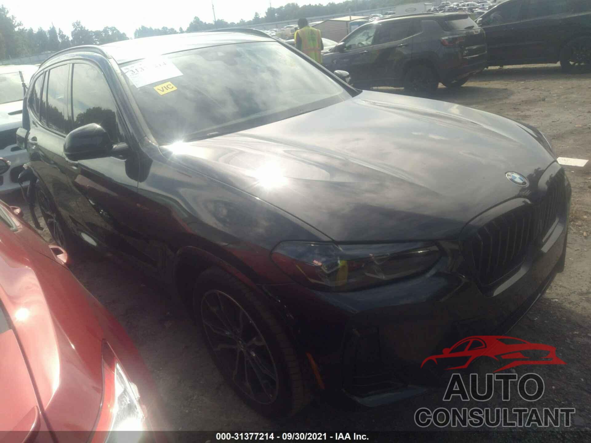 BMW X3 2022 - 5UX43DP00N9J26012