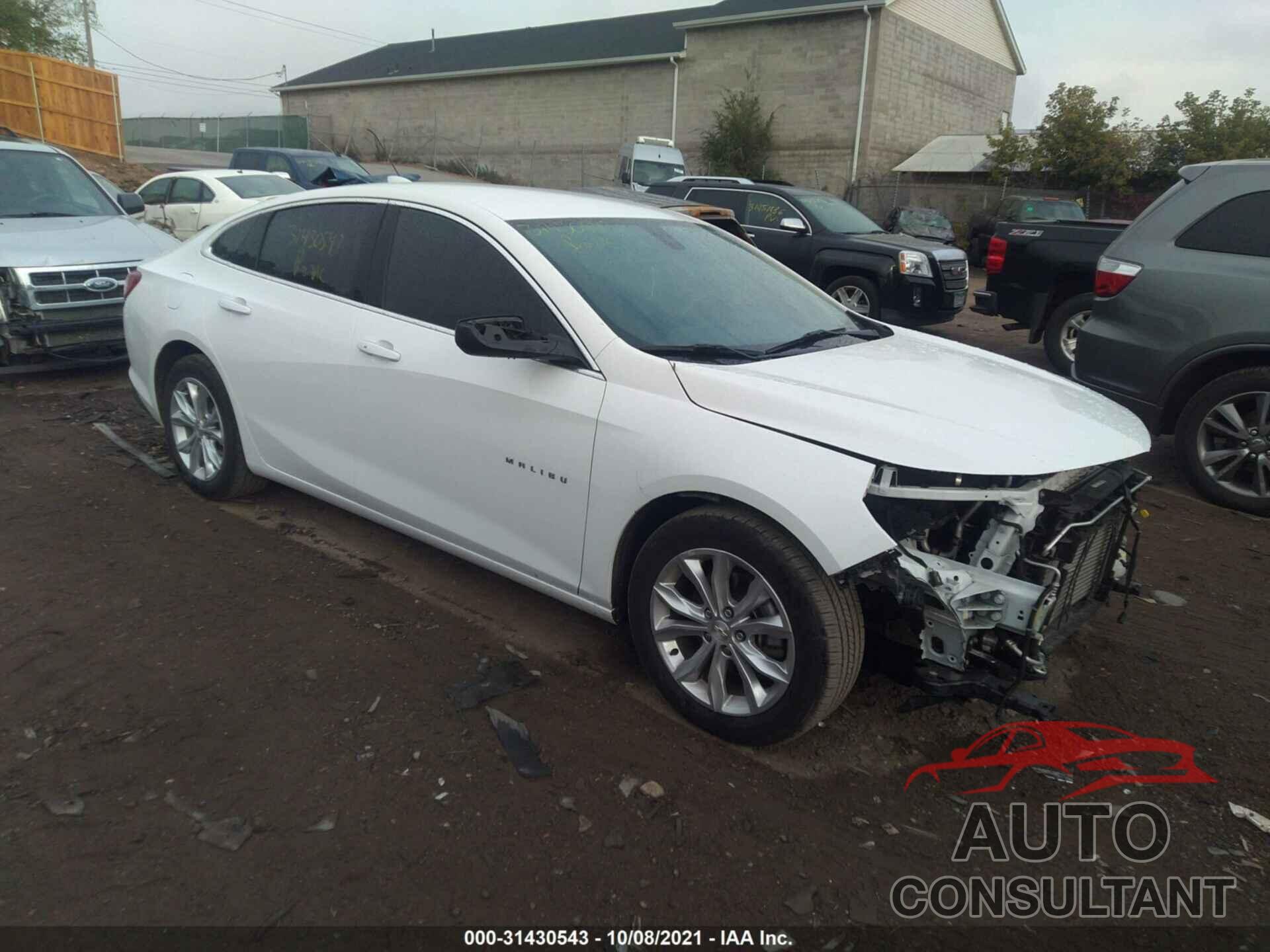 CHEVROLET MALIBU 2020 - 1G1ZD5ST6LF007965