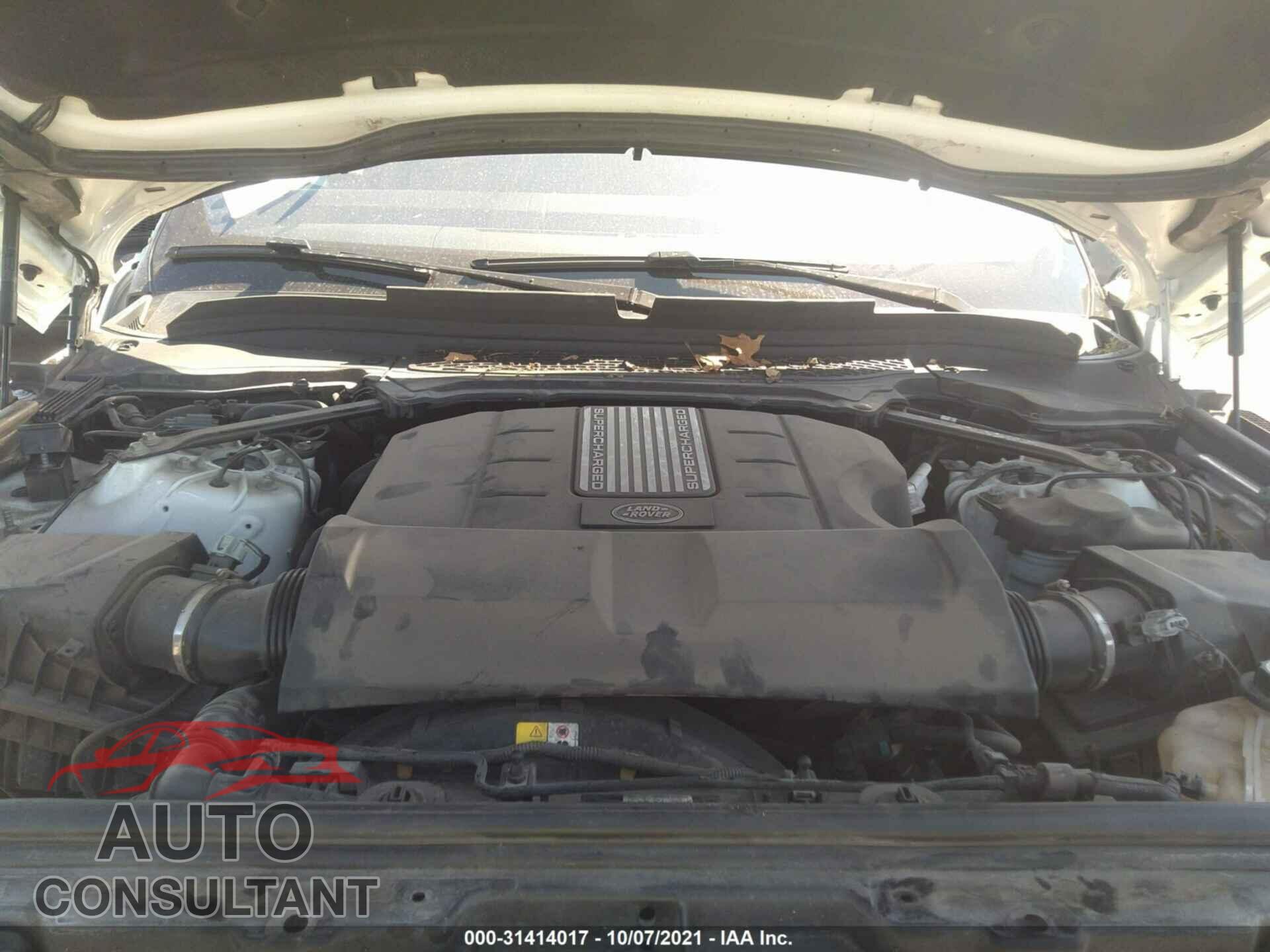 LAND ROVER RANGE ROVER 2017 - SALGS2FE8HA320673