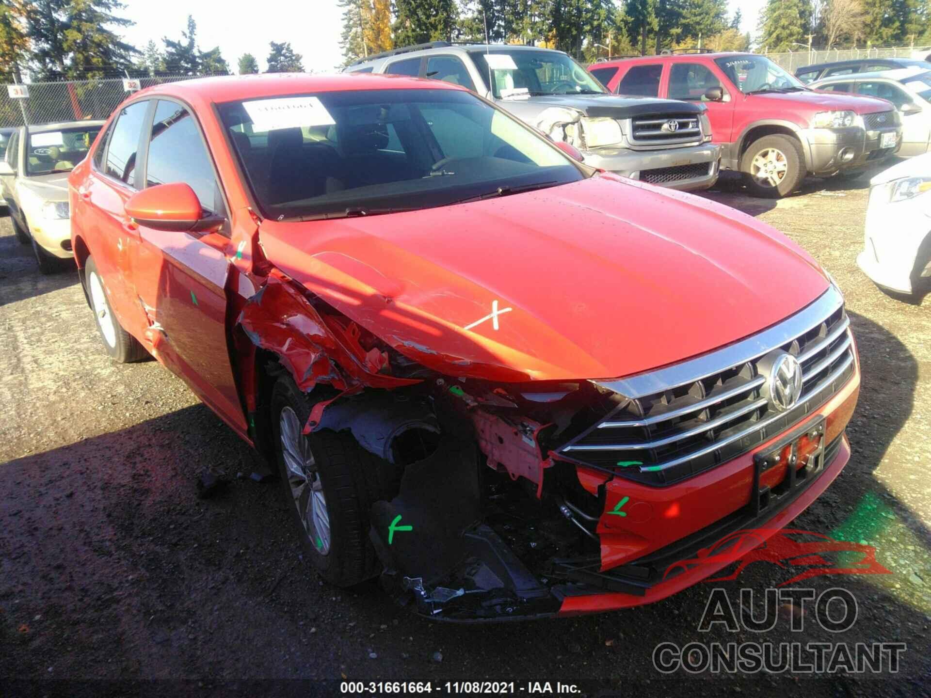 VOLKSWAGEN JETTA 2020 - 3VWCB7BU7LM042311