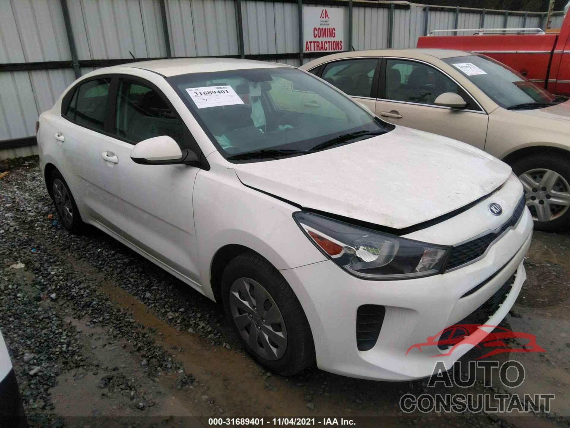 KIA RIO 2019 - 3KPA24AB7KE170811