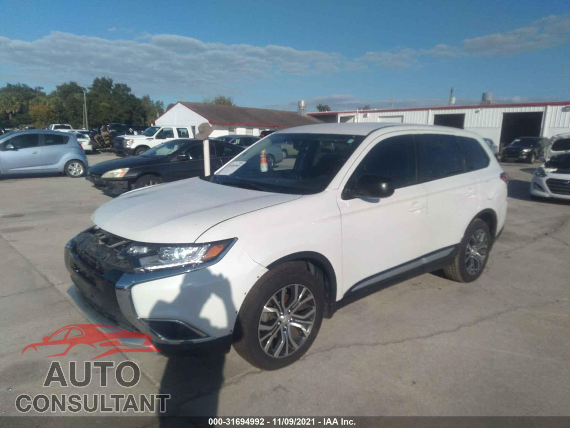 MITSUBISHI OUTLANDER 2017 - JA4AD2A3XHZ050077