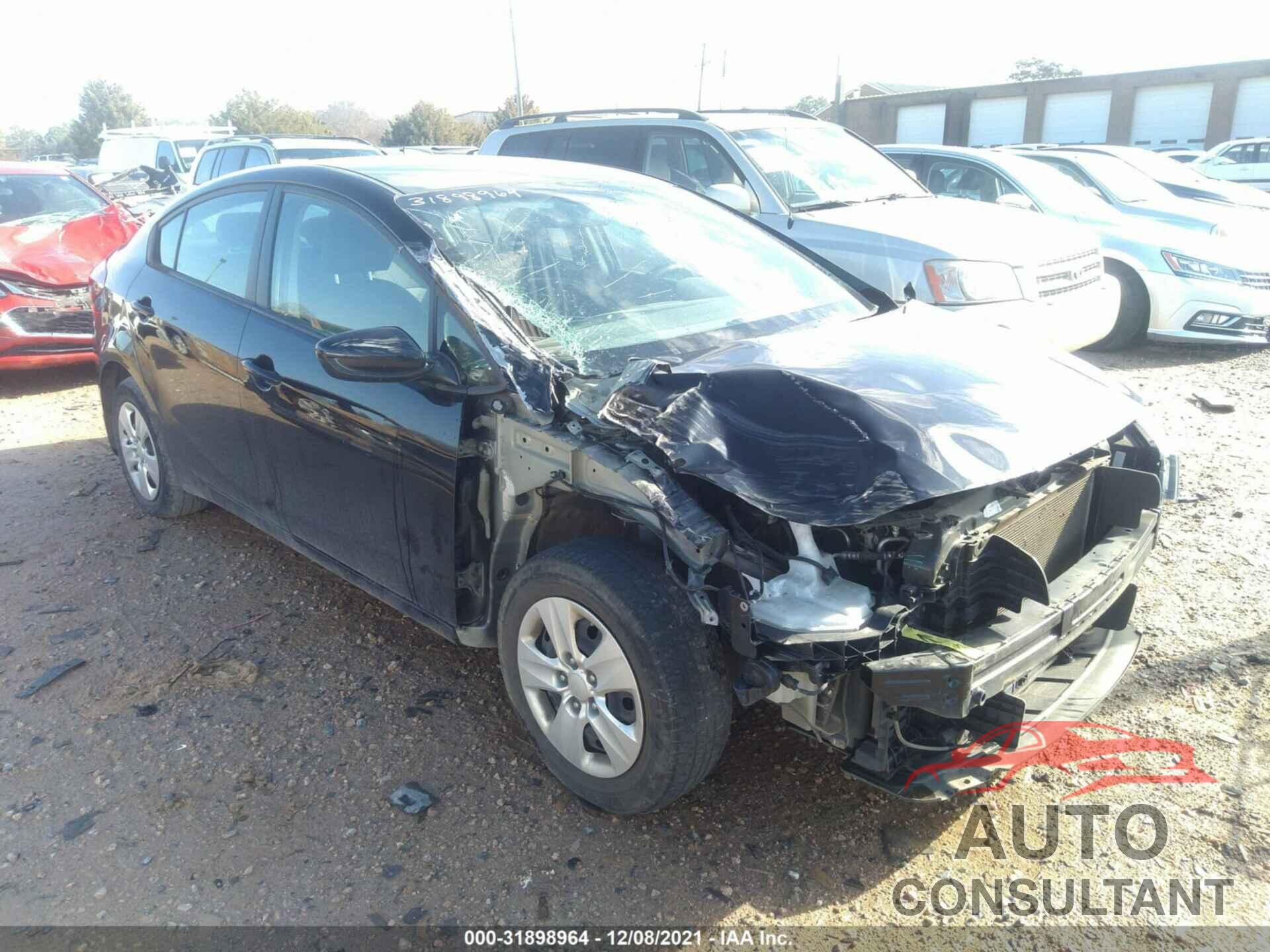 KIA FORTE 2018 - 3KPFK4A70JE203972