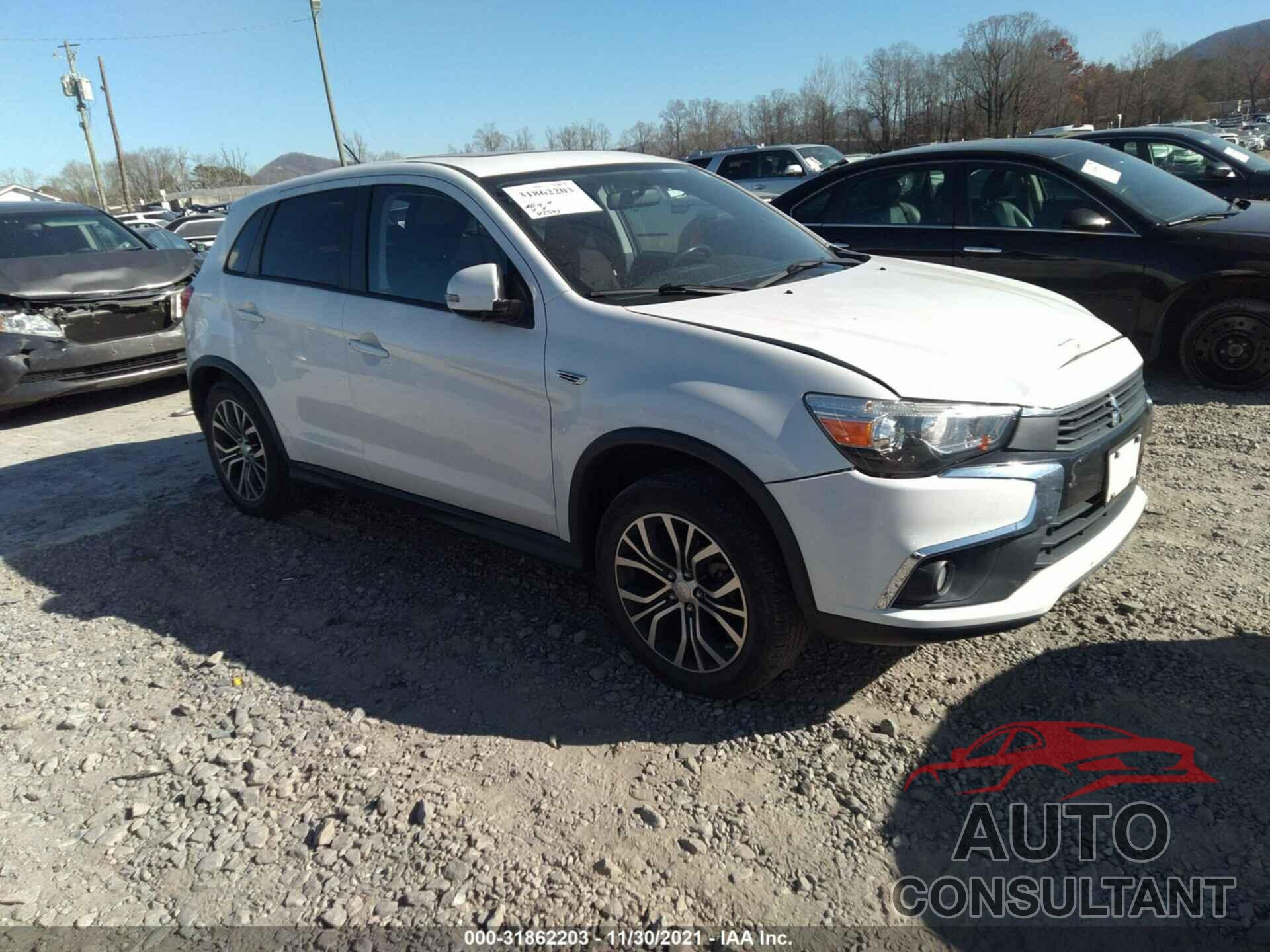 MITSUBISHI OUTLANDER SPORT 2016 - JA4AP3AW1GZ050765