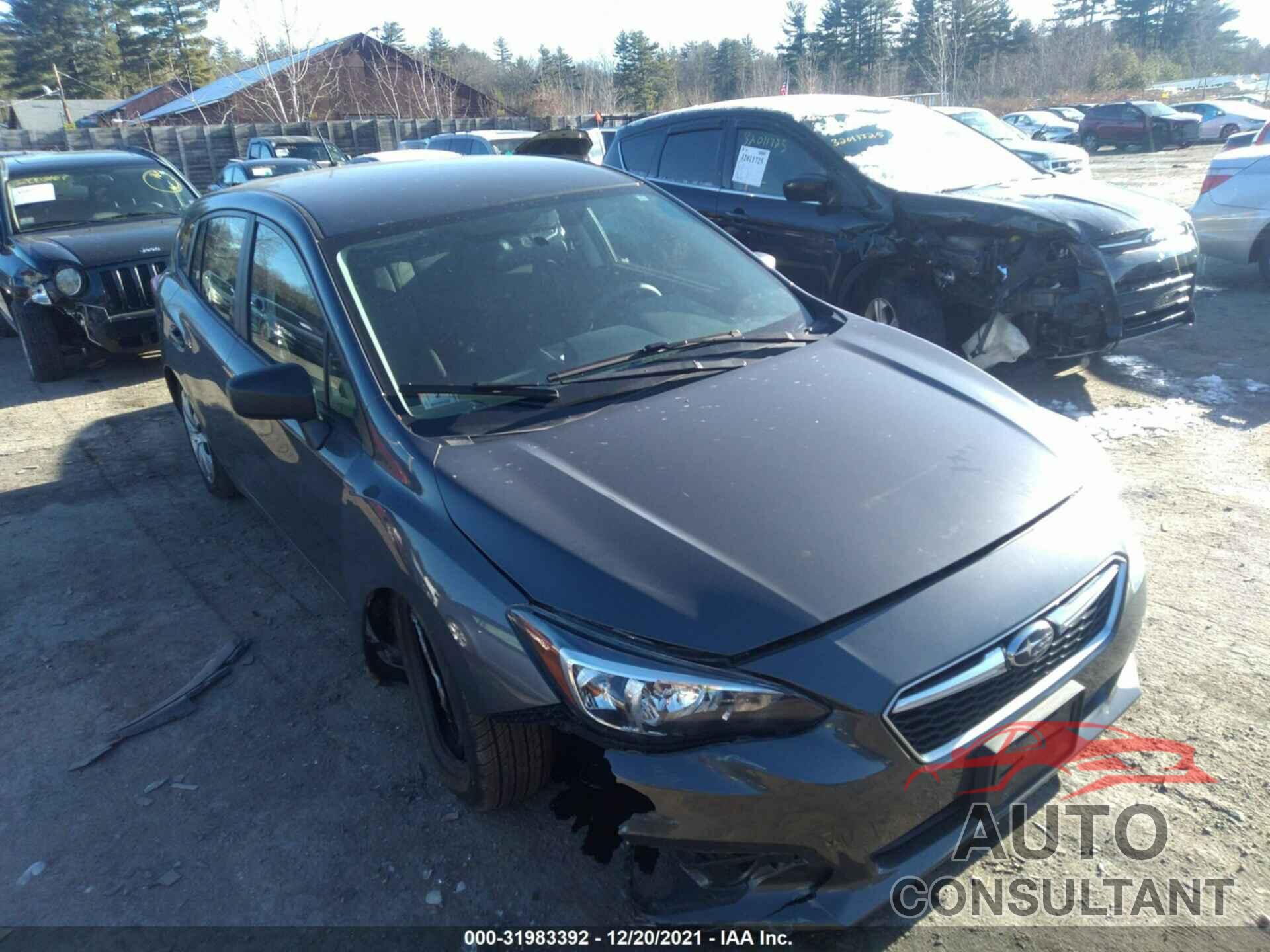 SUBARU IMPREZA 2018 - 4S3GTAA66J1731221