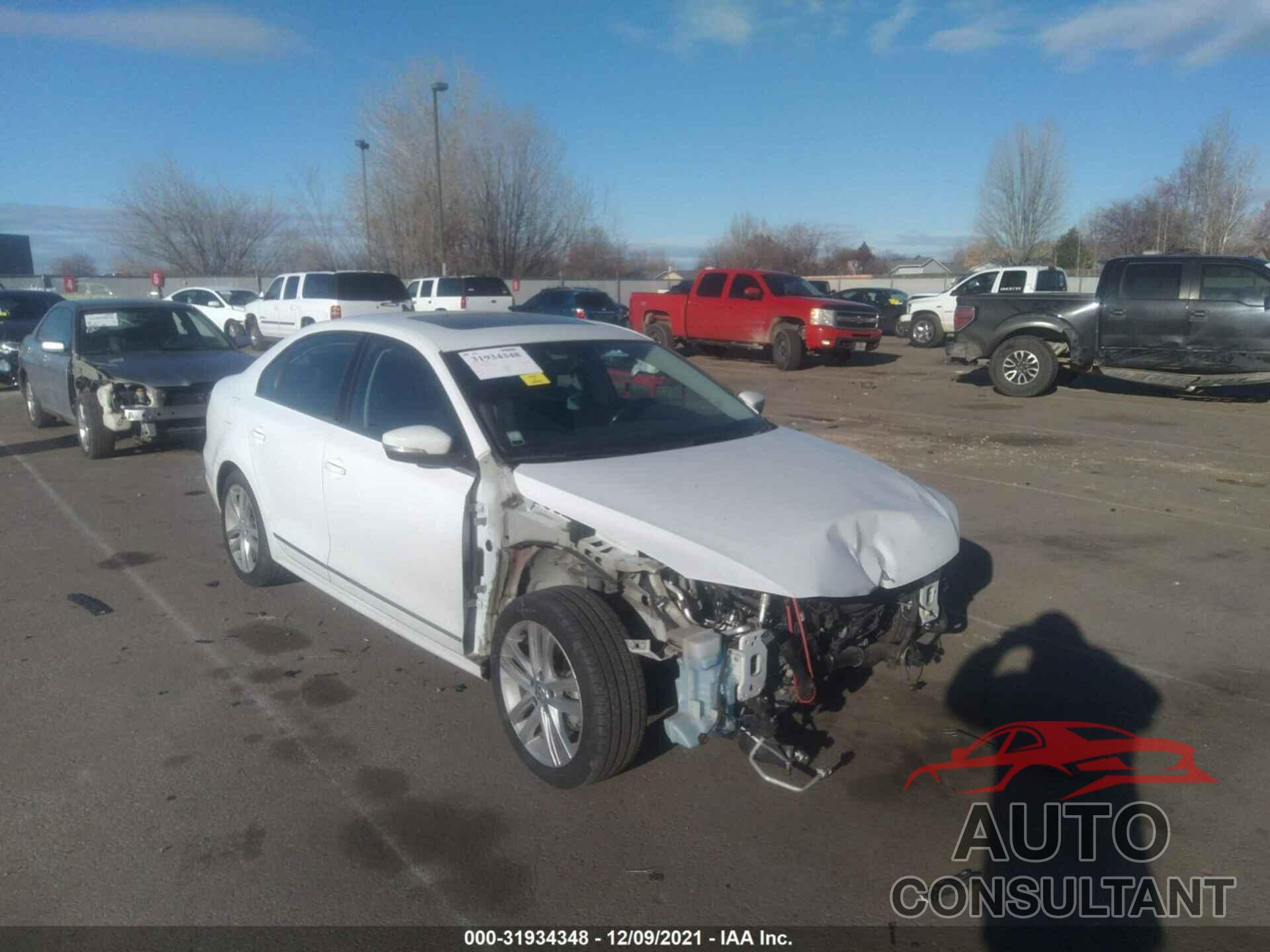 VOLKSWAGEN JETTA 2017 - 3VWL17AJ5HM398788