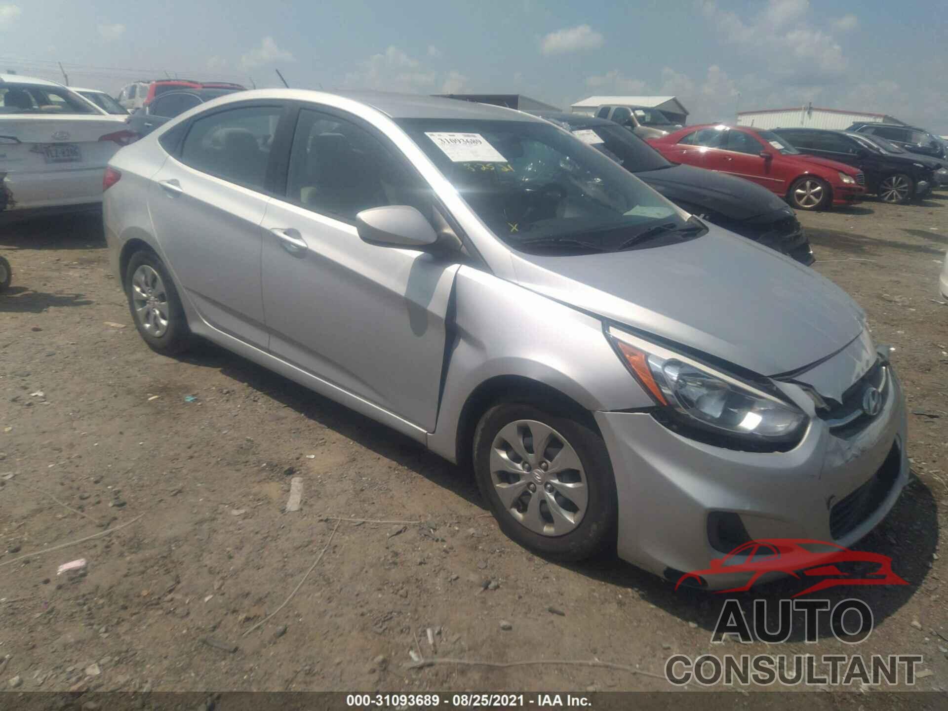 HYUNDAI ACCENT 2017 - KMHCT4AE2HU213716