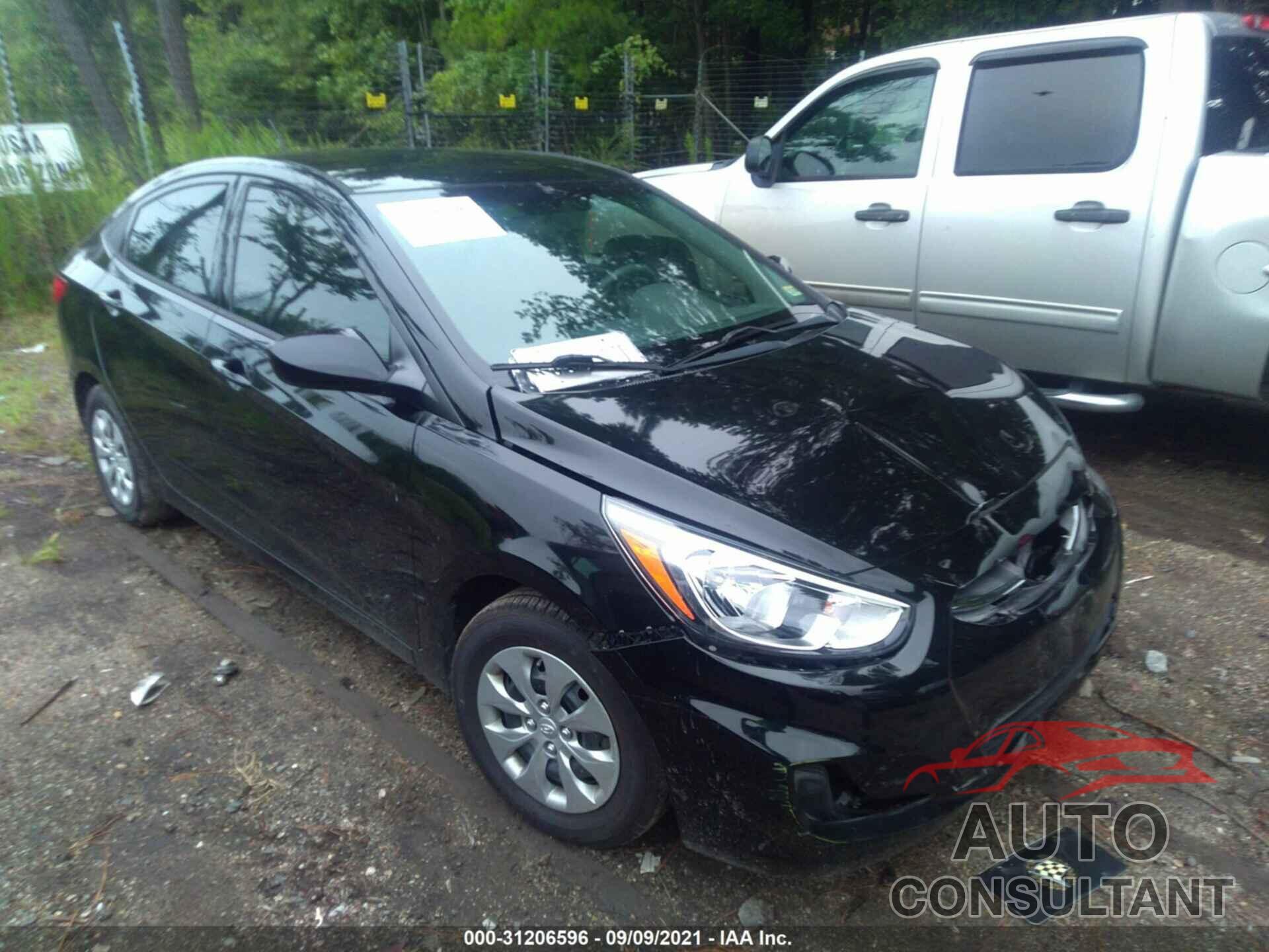 HYUNDAI ACCENT 2017 - KMHCT4AE0HU263109