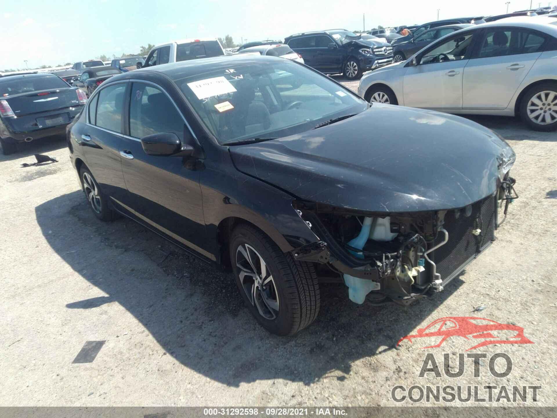HONDA ACCORD SEDAN 2016 - 1HGCR2F36GA015379