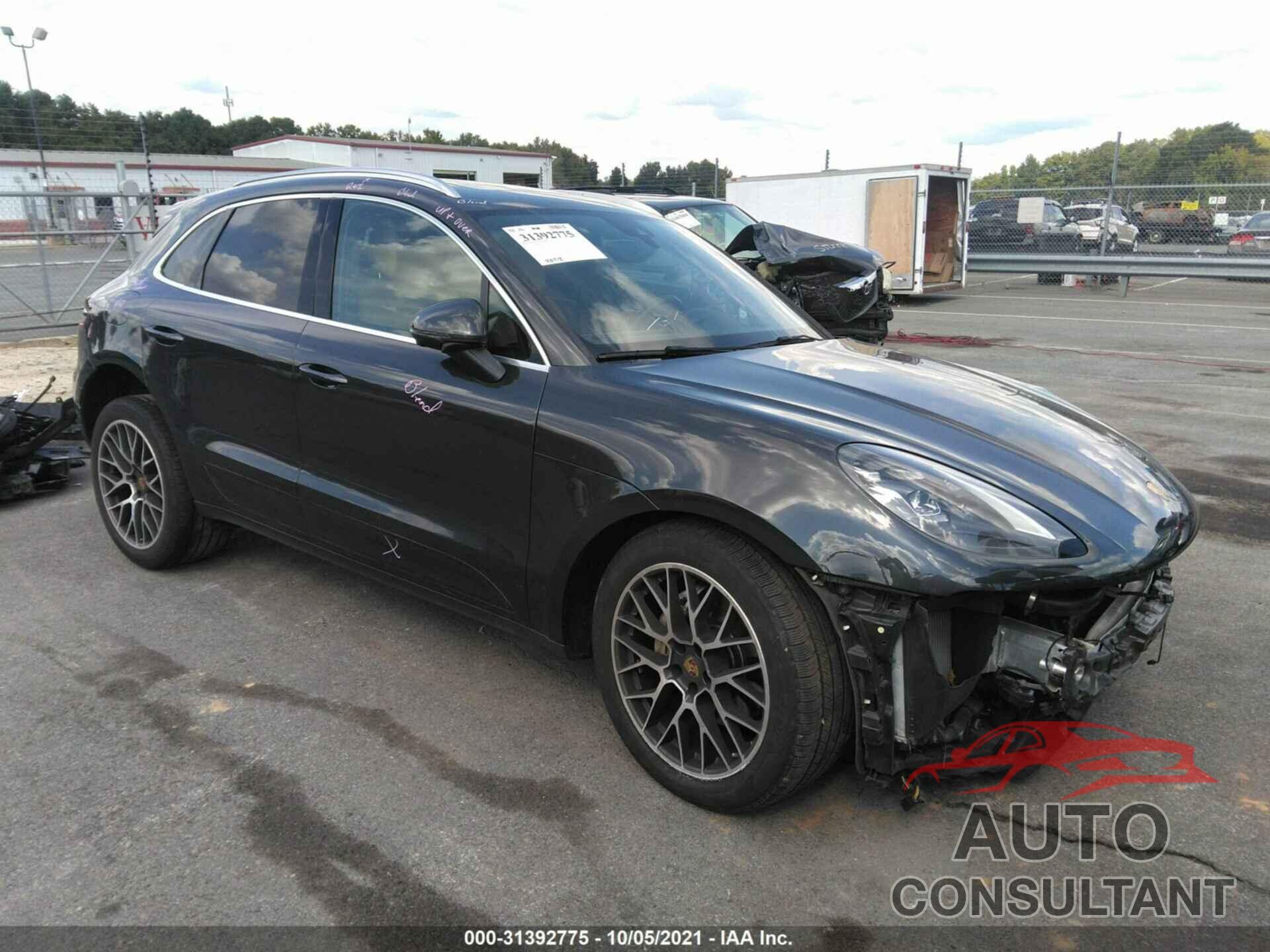 PORSCHE MACAN 2017 - WP1AB2A58HLB14065