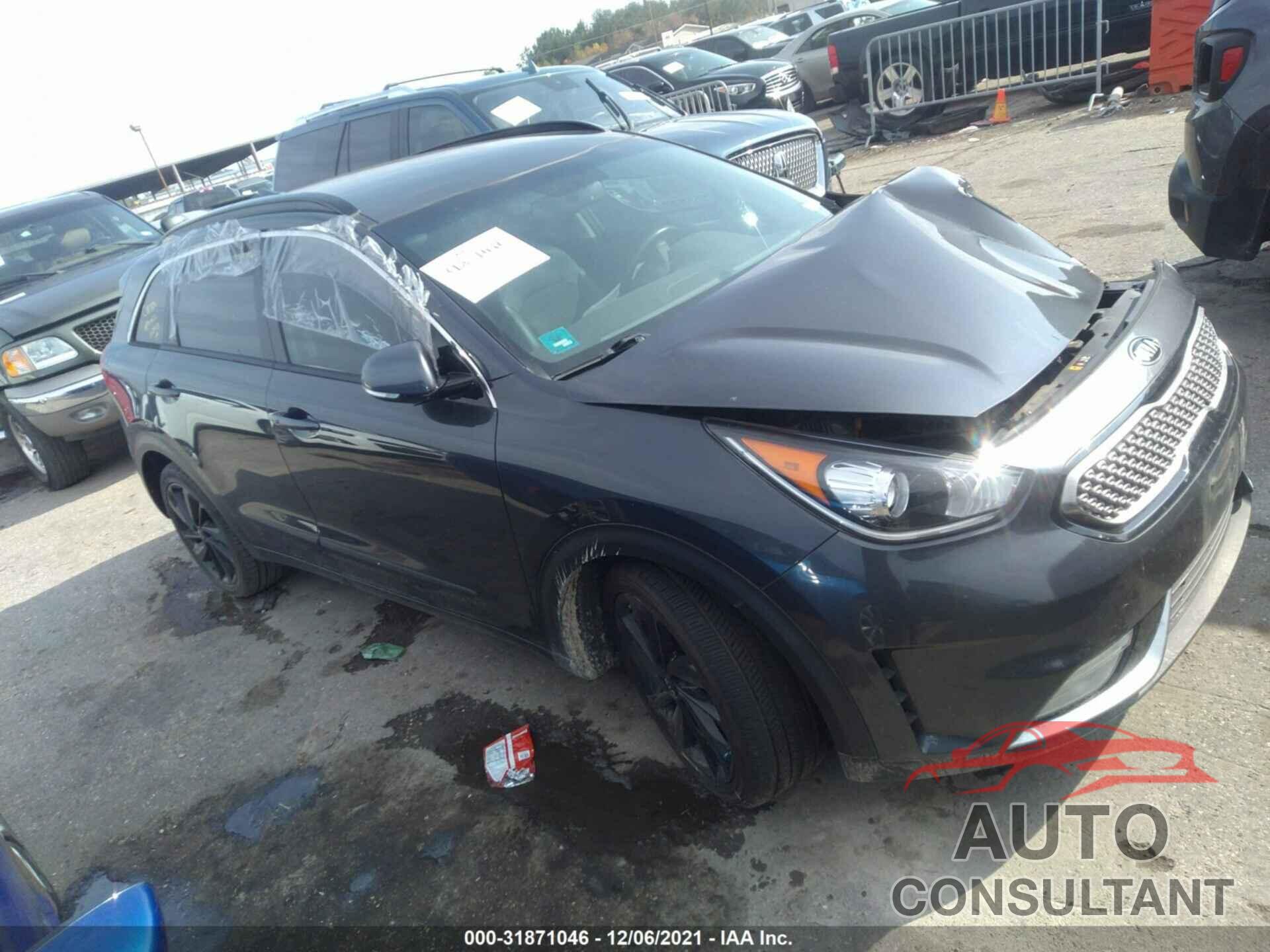 KIA NIRO 2018 - KNDCC3LC9J5188047