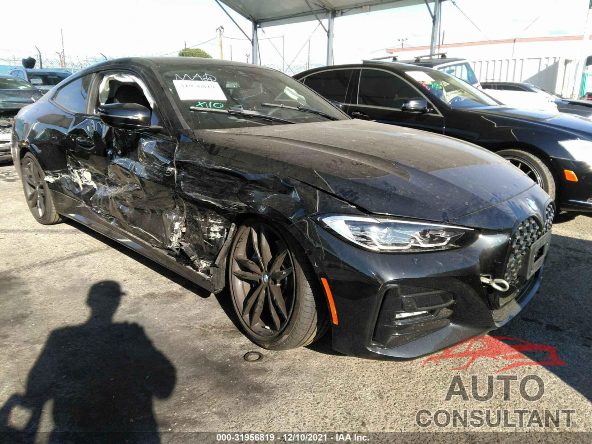 BMW 4 SERIES 2021 - WBA53AP05MCG31761