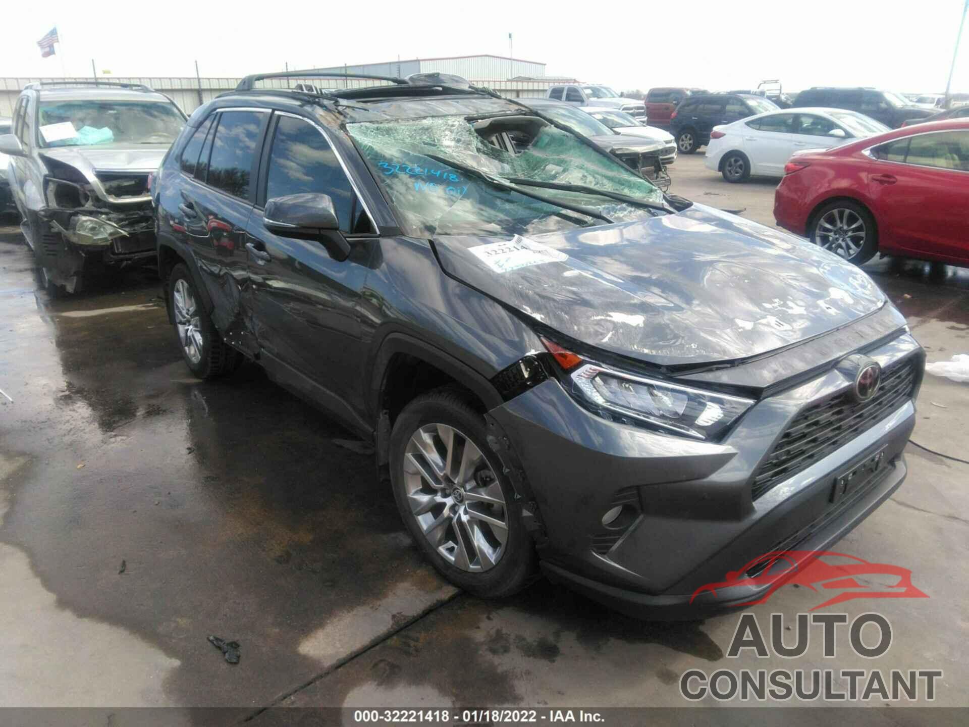 TOYOTA RAV4 2021 - 2T3C1RFV4MC112739