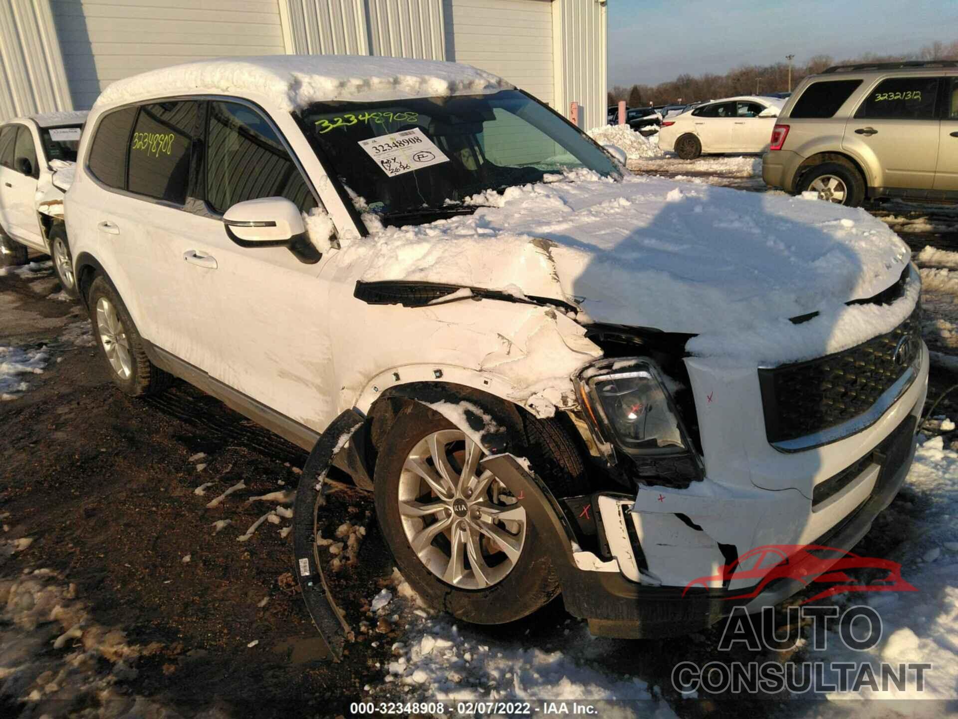 KIA TELLURIDE 2021 - 5XYP24HC5MG192675