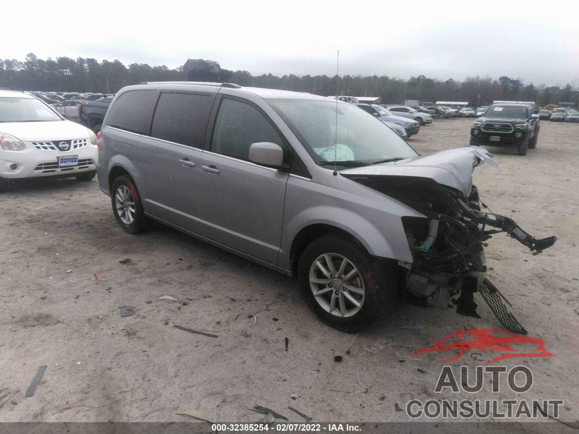 DODGE GRAND CARAVAN 2019 - 2C4RDGCG5KR694268