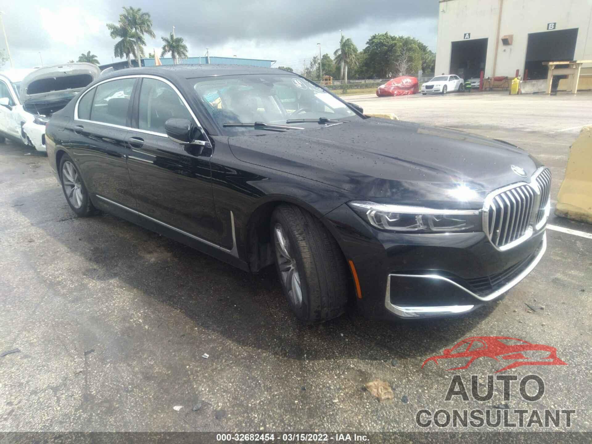 BMW 7 SERIES 2021 - WBA7T2C0XMCF93397