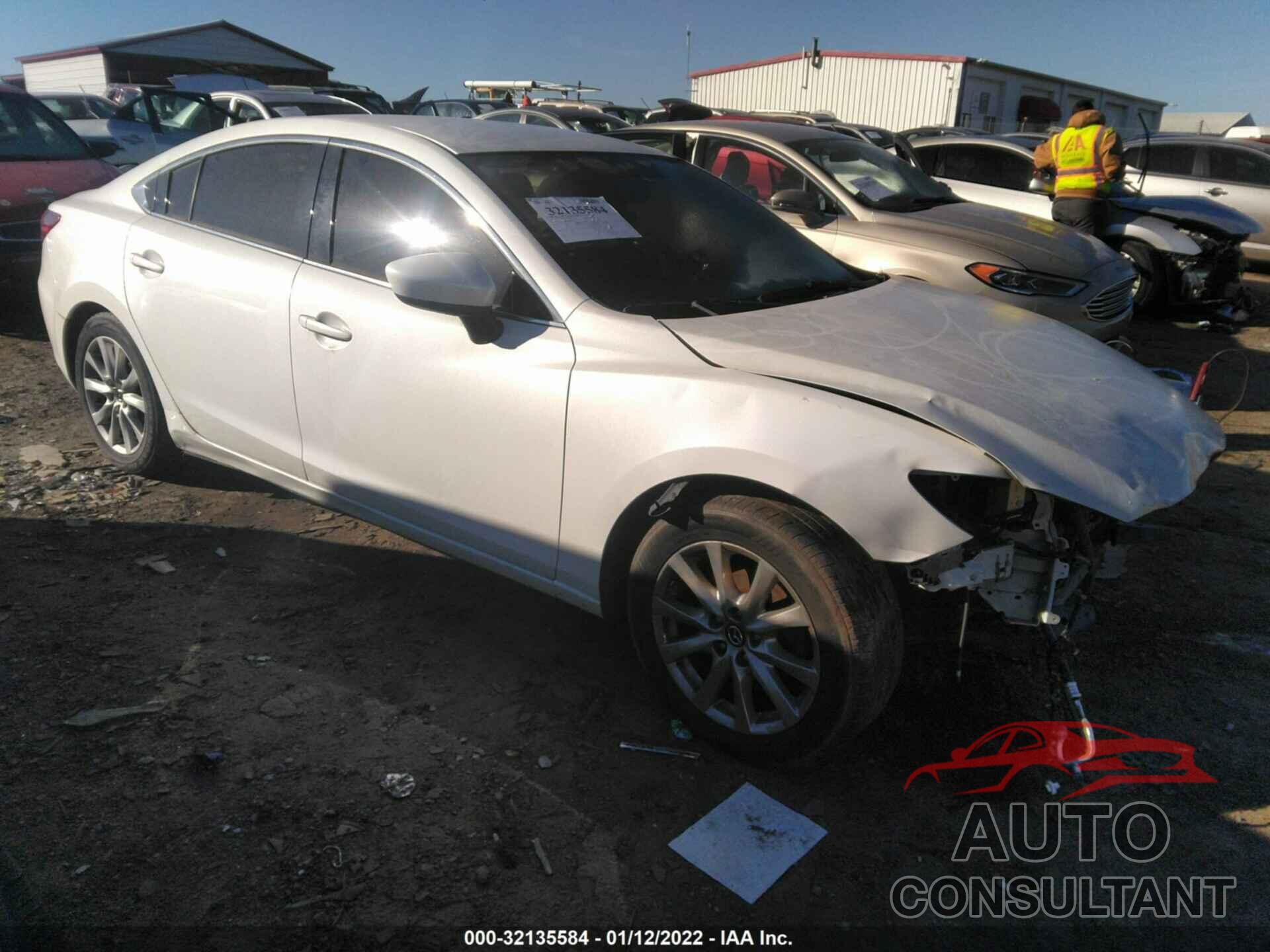 MAZDA MAZDA6 2016 - JM1GJ1U50G1474347