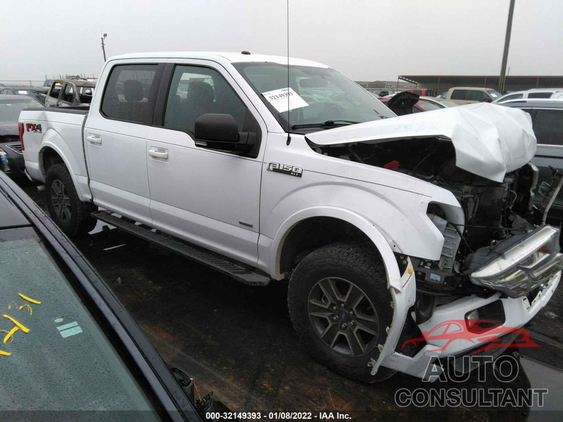 FORD F-150 2016 - 1FTEW1EP5GKF18099