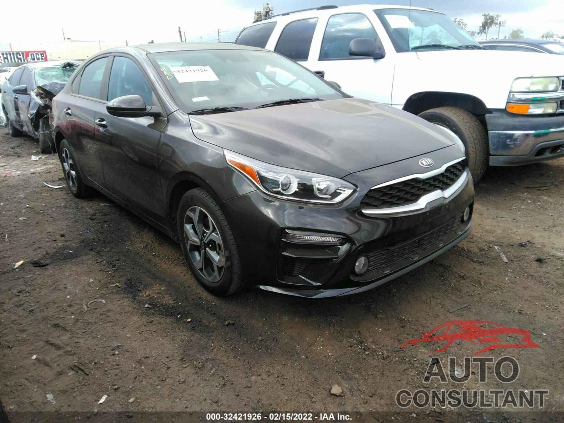 KIA FORTE 2021 - 3KPF24ADXME366994