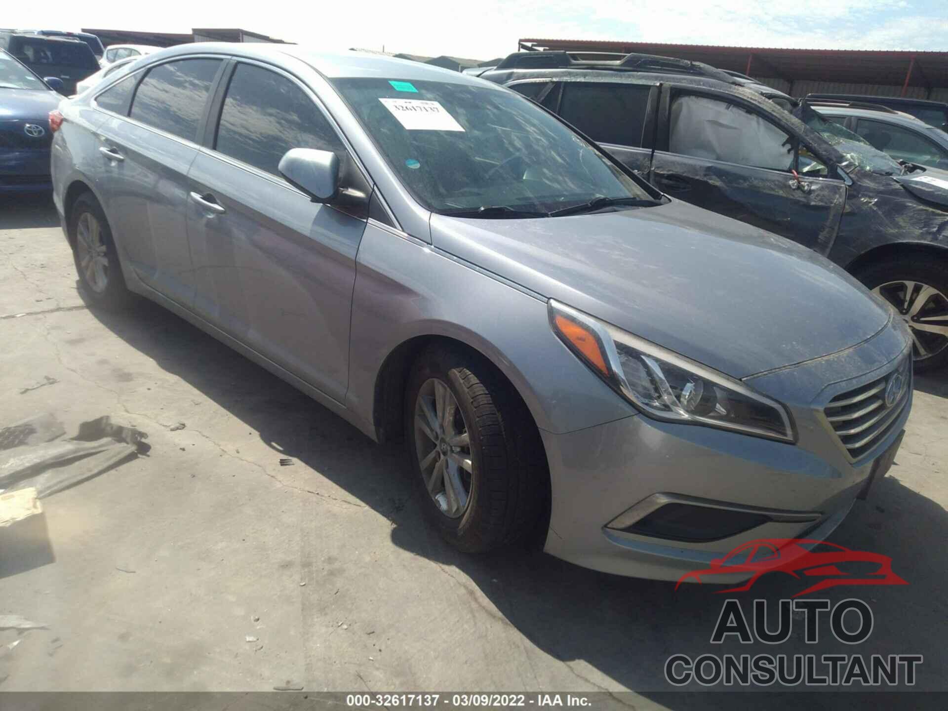 HYUNDAI SONATA 2016 - 5NPE24AF9GH387123