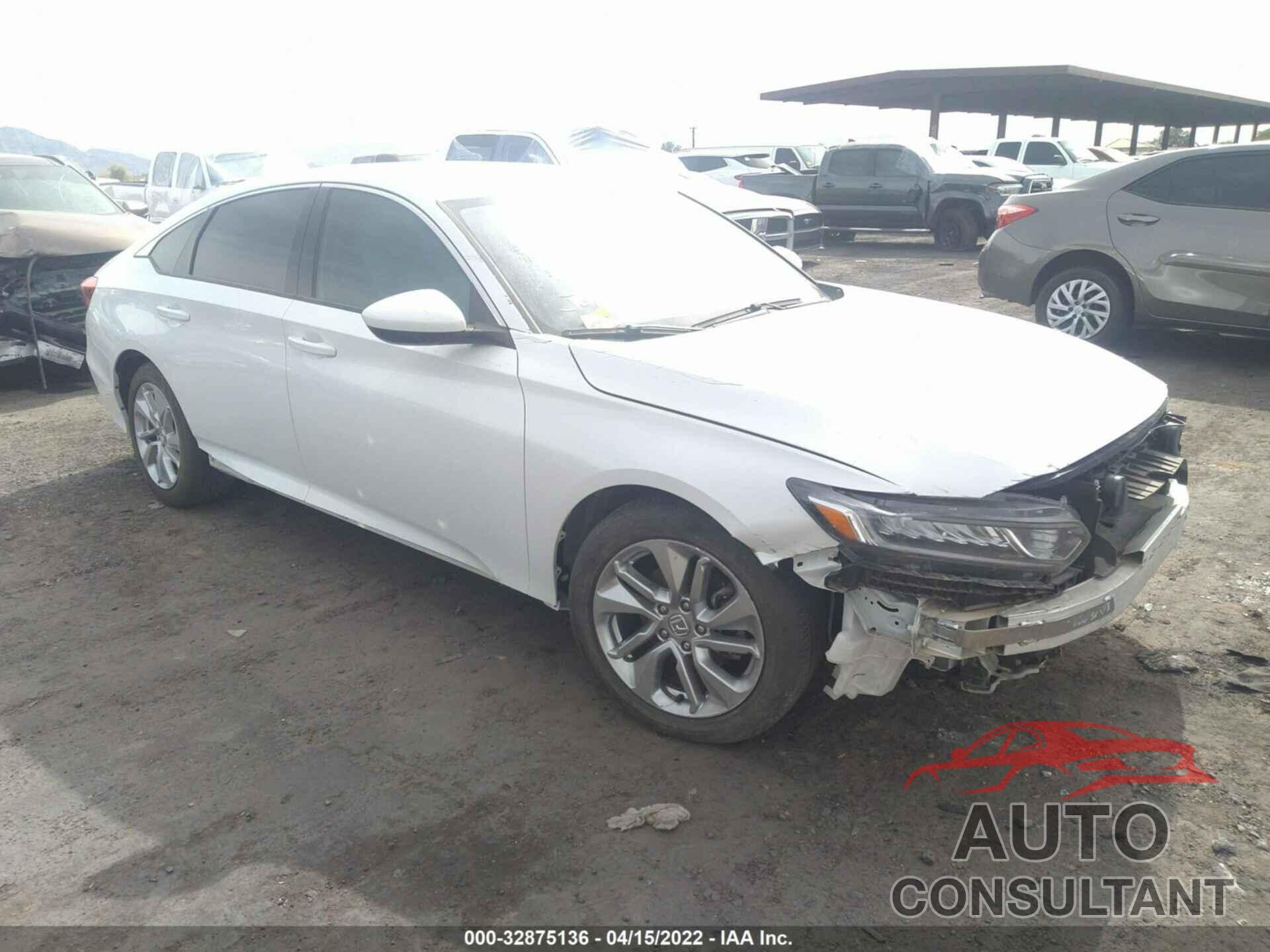 HONDA ACCORD SEDAN 2018 - 1HGCV1F13JA248843