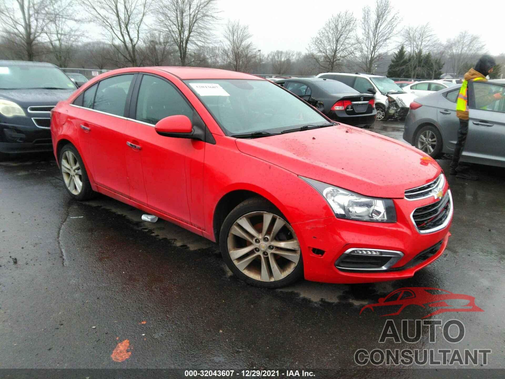 CHEVROLET CRUZE LIMITED 2016 - 1G1PG5SB6G7227600