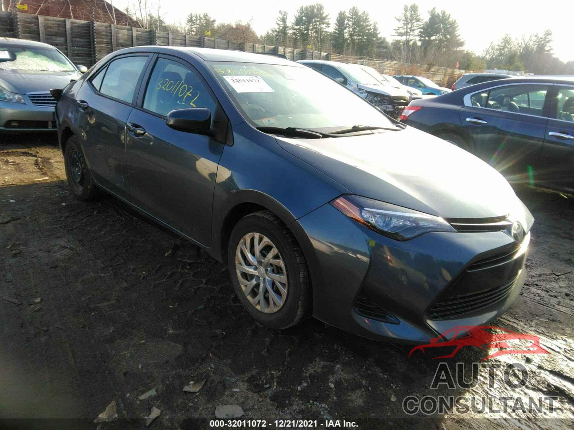 TOYOTA COROLLA 2017 - 2T1BURHE5HC752621