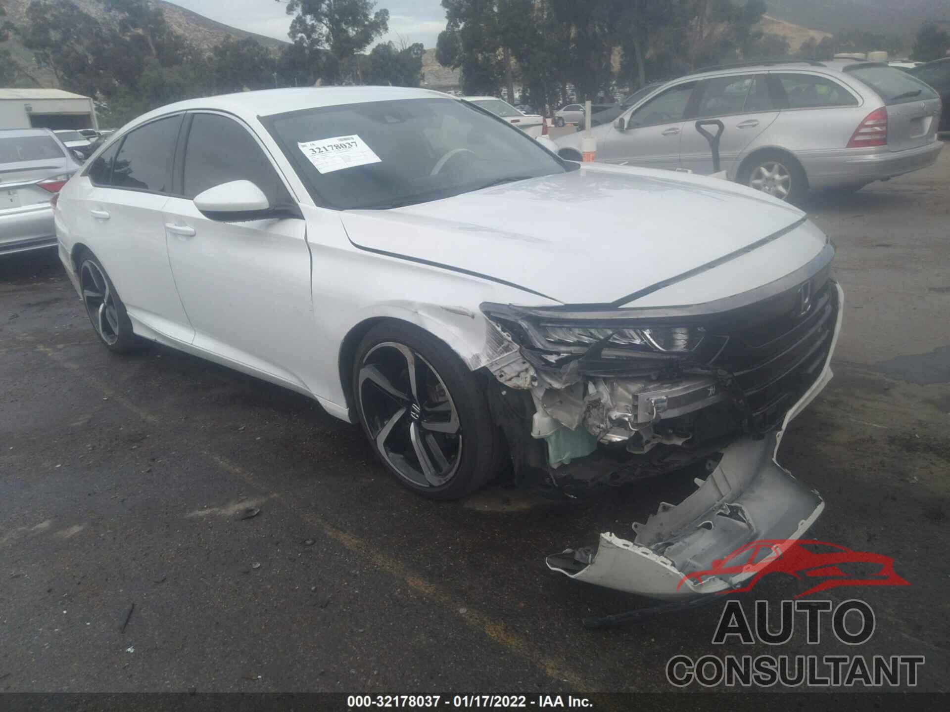 HONDA ACCORD SEDAN 2018 - 1HGCV1F31JA264430