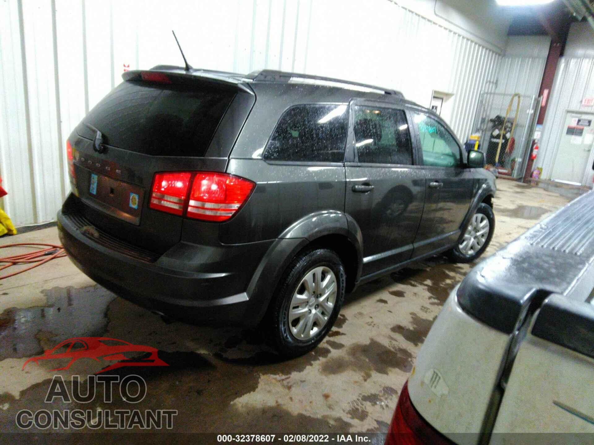 DODGE JOURNEY 2016 - 3C4PDCAB2GT213968
