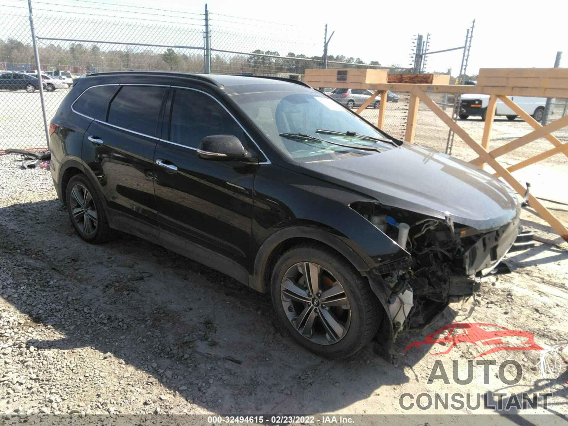 HYUNDAI SANTA FE 2016 - KM8SR4HF0GU134214