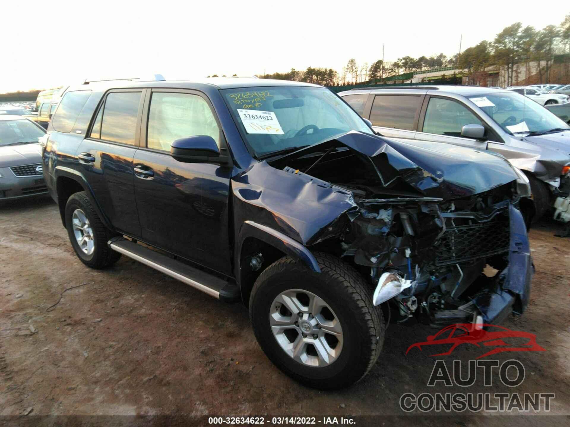 TOYOTA 4RUNNER 2018 - JTEBU5JR0J5586688