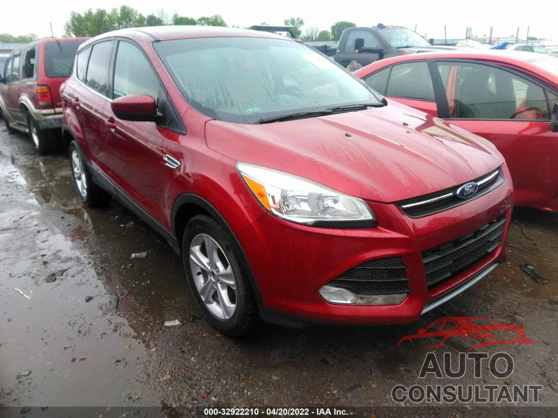 FORD ESCAPE 2016 - 1FMCU0GXXGUA03930