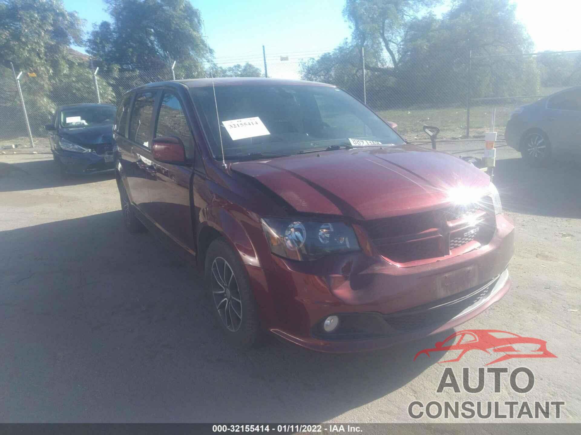 DODGE GRAND CARAVAN 2019 - 2C4RDGEG5KR533562