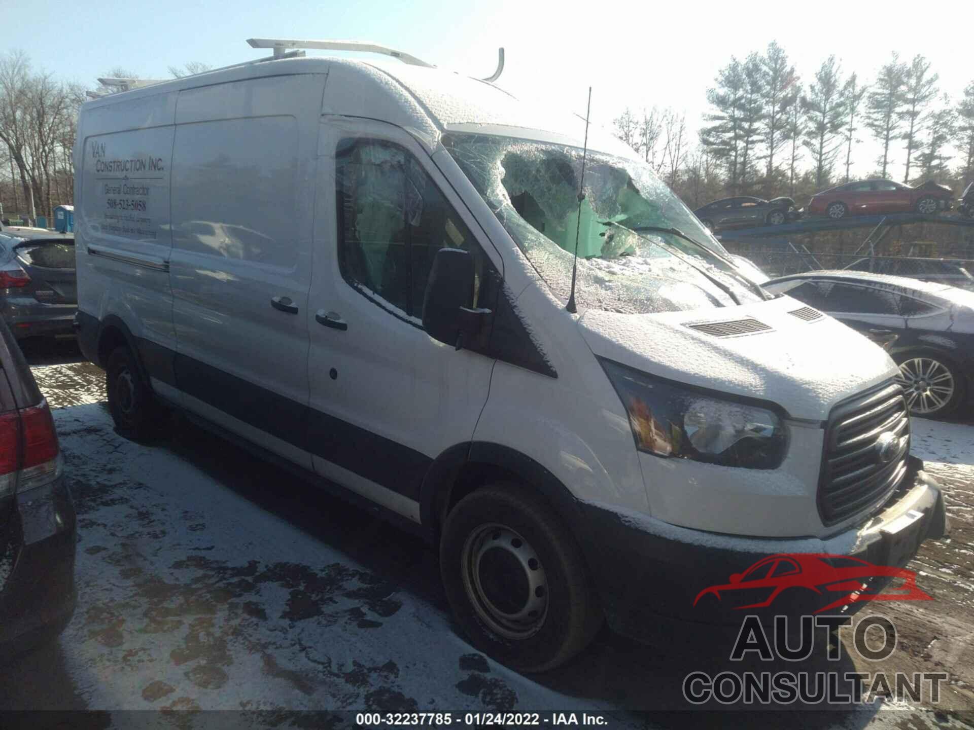 FORD TRANSIT VAN 2019 - 1FTYR2CM9KKB55172