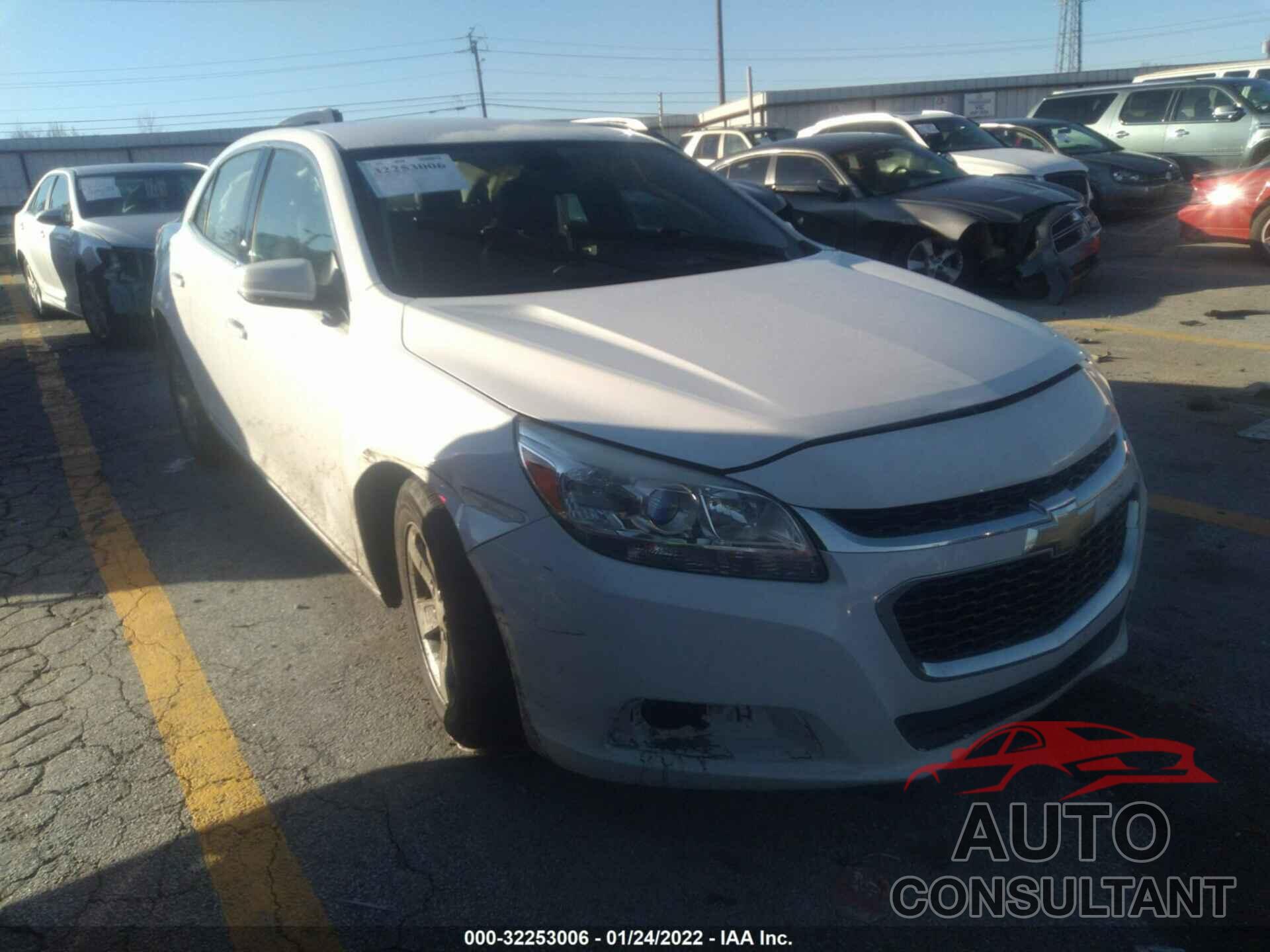 CHEVROLET MALIBU LIMITED 2016 - 1G11C5SA5GF156162