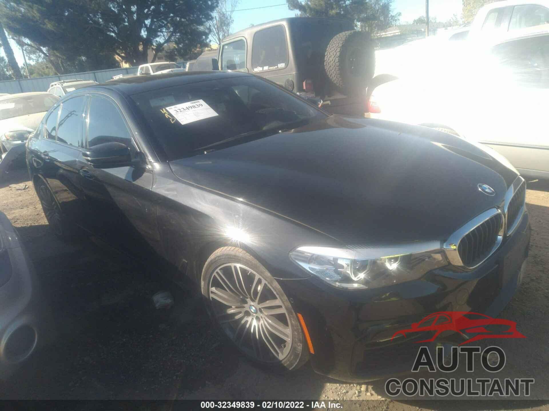 BMW 5 SERIES 2018 - WBAJA7C51JWC76087