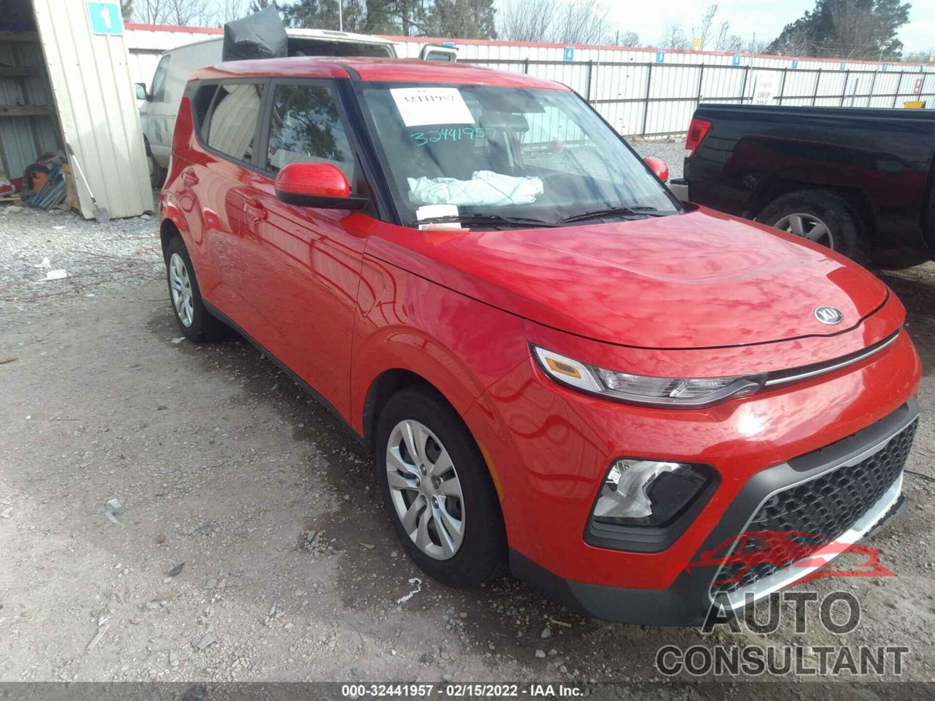 KIA SOUL 2020 - KNDJ23AU9L7049176