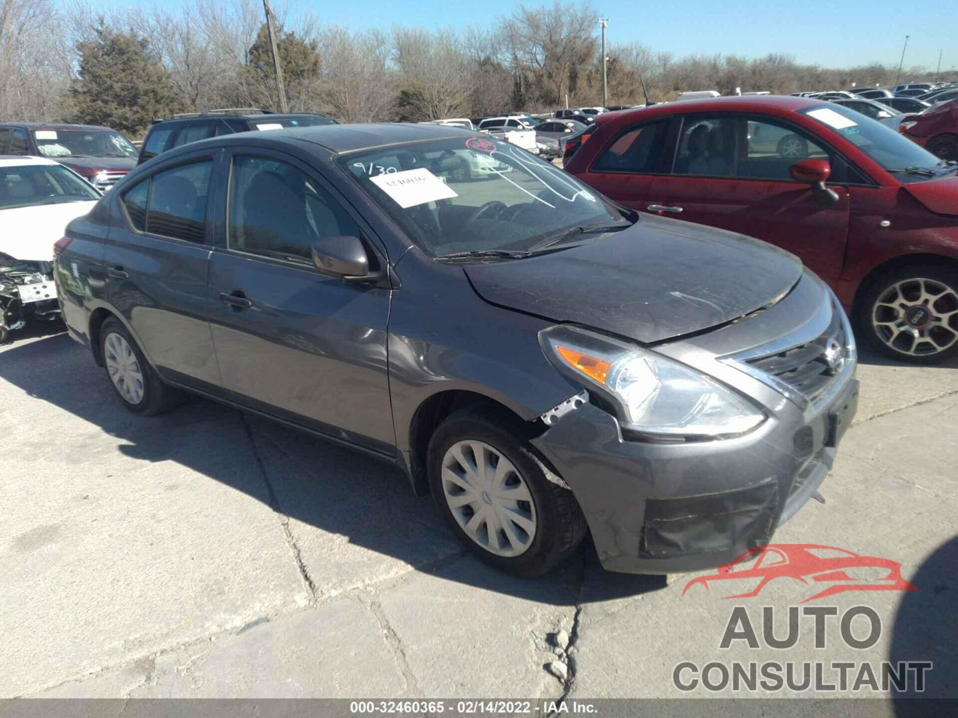NISSAN VERSA 2016 - 3N1CN7AP2GL873476