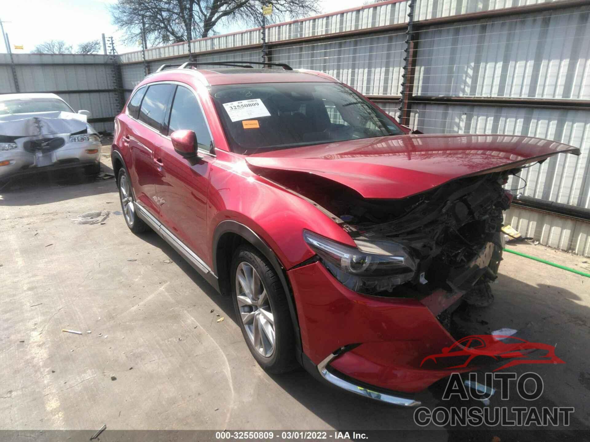 MAZDA CX-9 2018 - JM3TCADY7J0206211